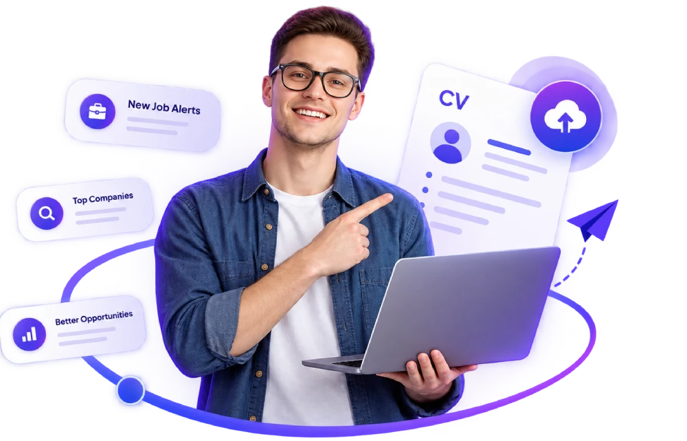 Upload CV